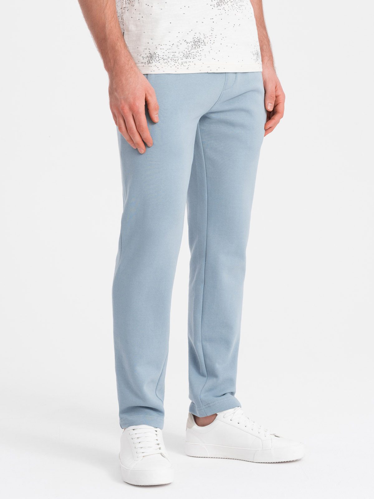 OMBRE Sweathose Herren Sweathose mit geradem günstig online kaufen