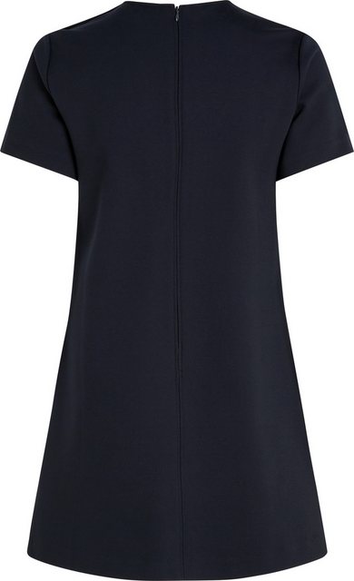 Tommy Hilfiger Blusenkleid PUNTO S/S SHORT SHIFT DRESS mit Kurzarm günstig online kaufen