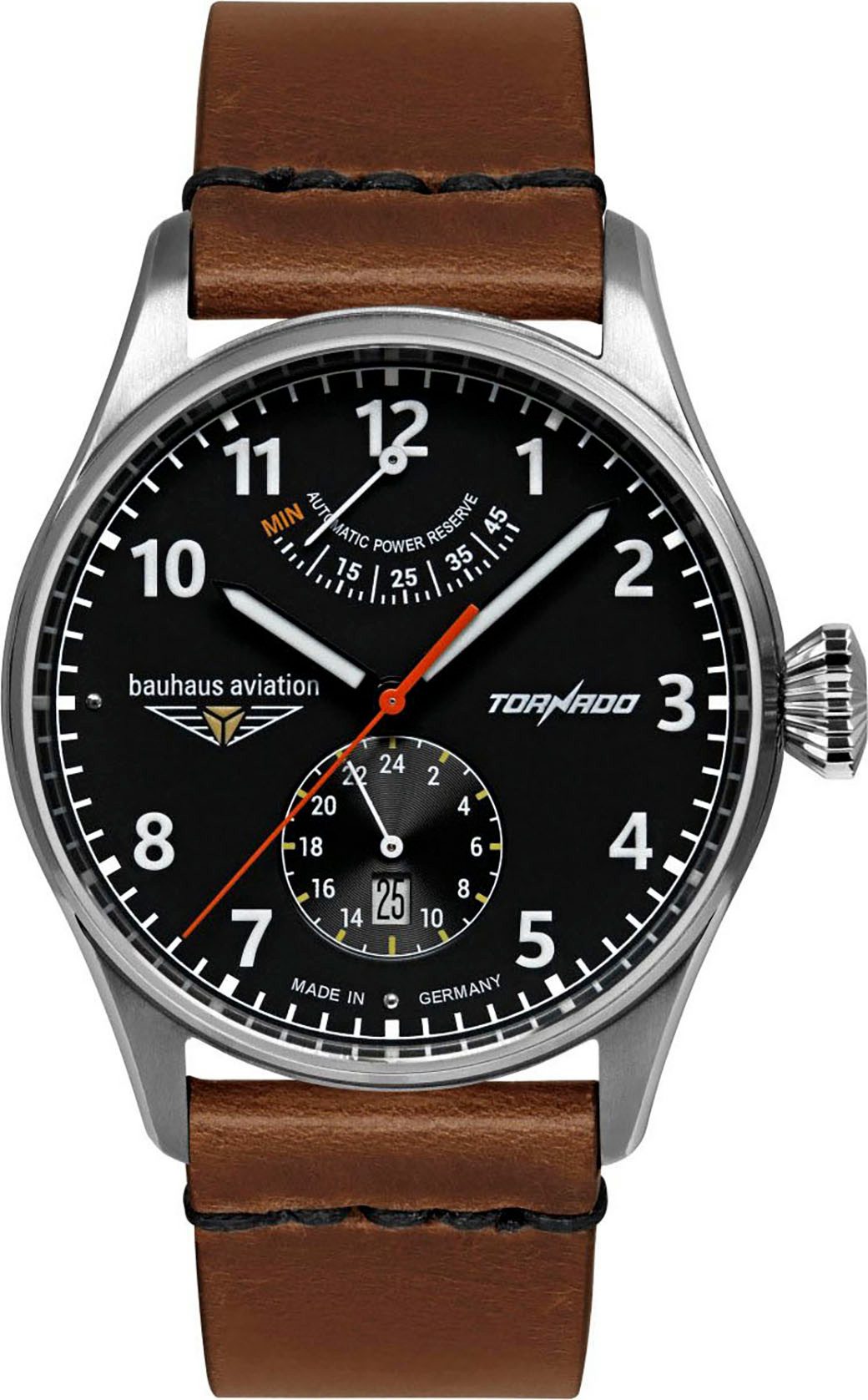 bauhaus Automatikuhr Tornado 2790-2, Armbanduhr, Herrenuhr, günstig online kaufen
