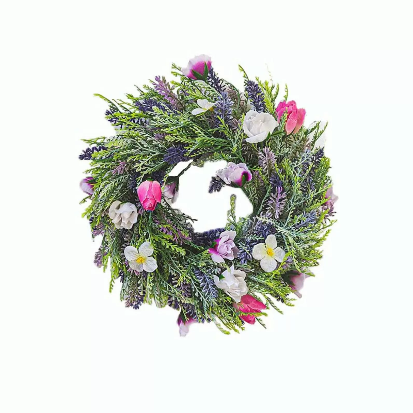 Kaket Dekokranz Türkranz Frühling Künstliche Bunter günstig online kaufen