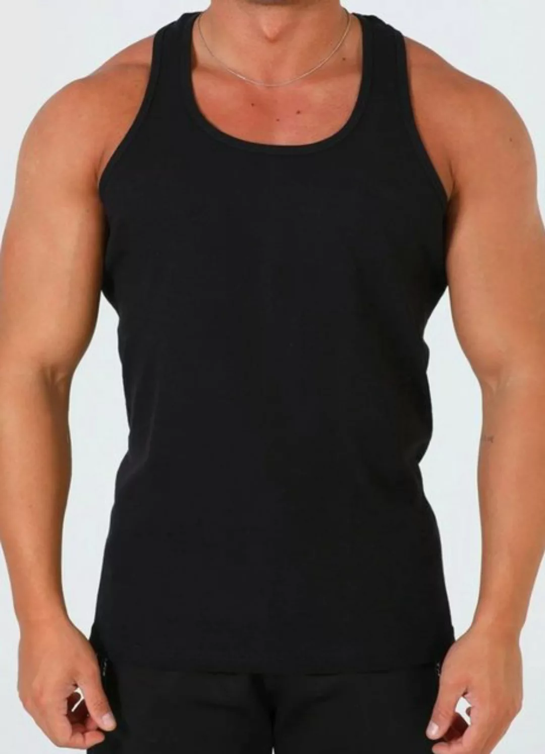 Seher Mensucat Muskelshirt 4er Pack Herren Sport Tank Tops - Rambo Shirt mi günstig online kaufen