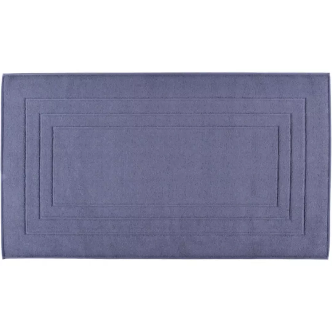 Vossen Badematte Calypso Feeling - Farbe: aubergine - 483 - 67x120 cm günstig online kaufen