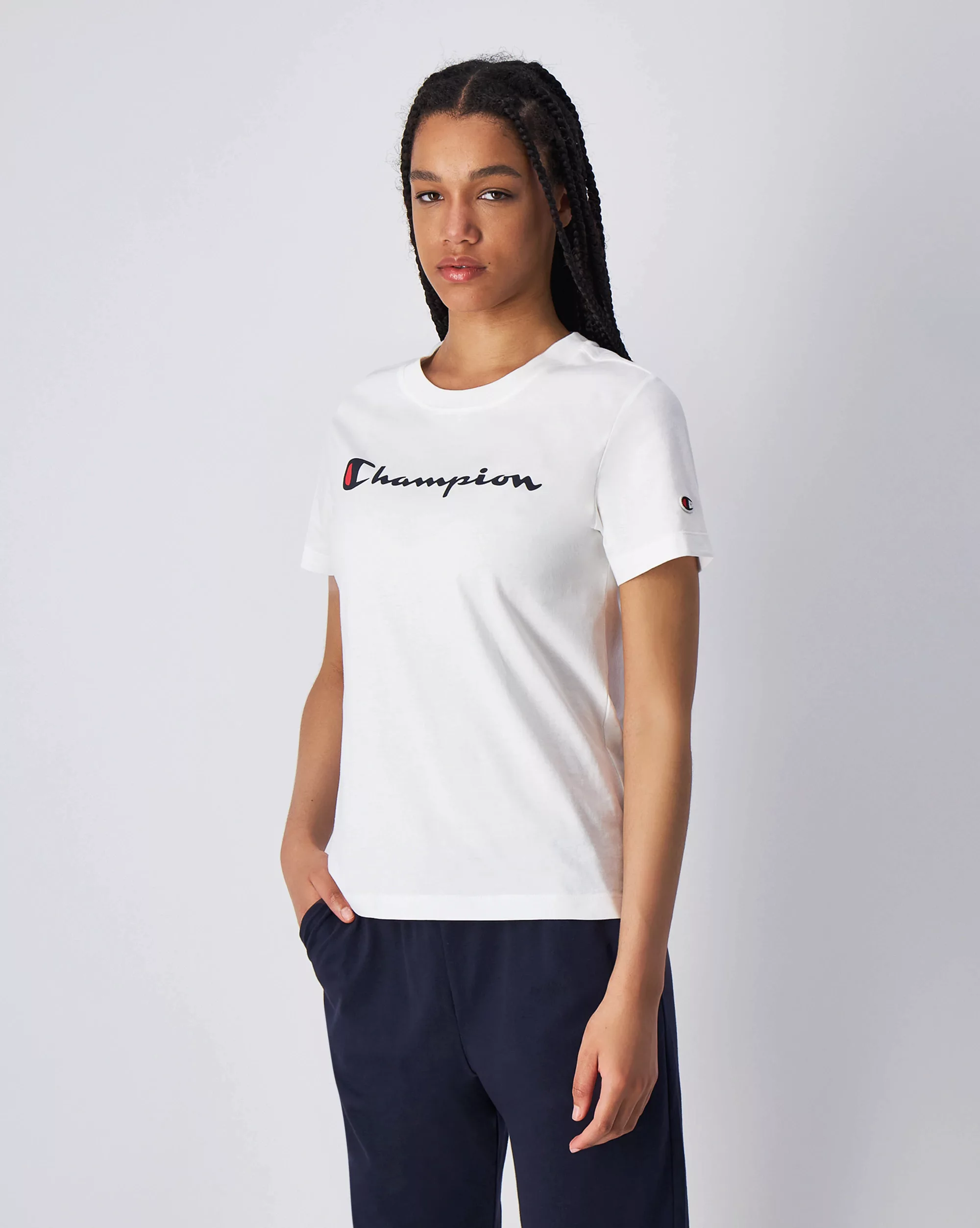 Champion T-Shirt Crewneck T-Shirt günstig online kaufen