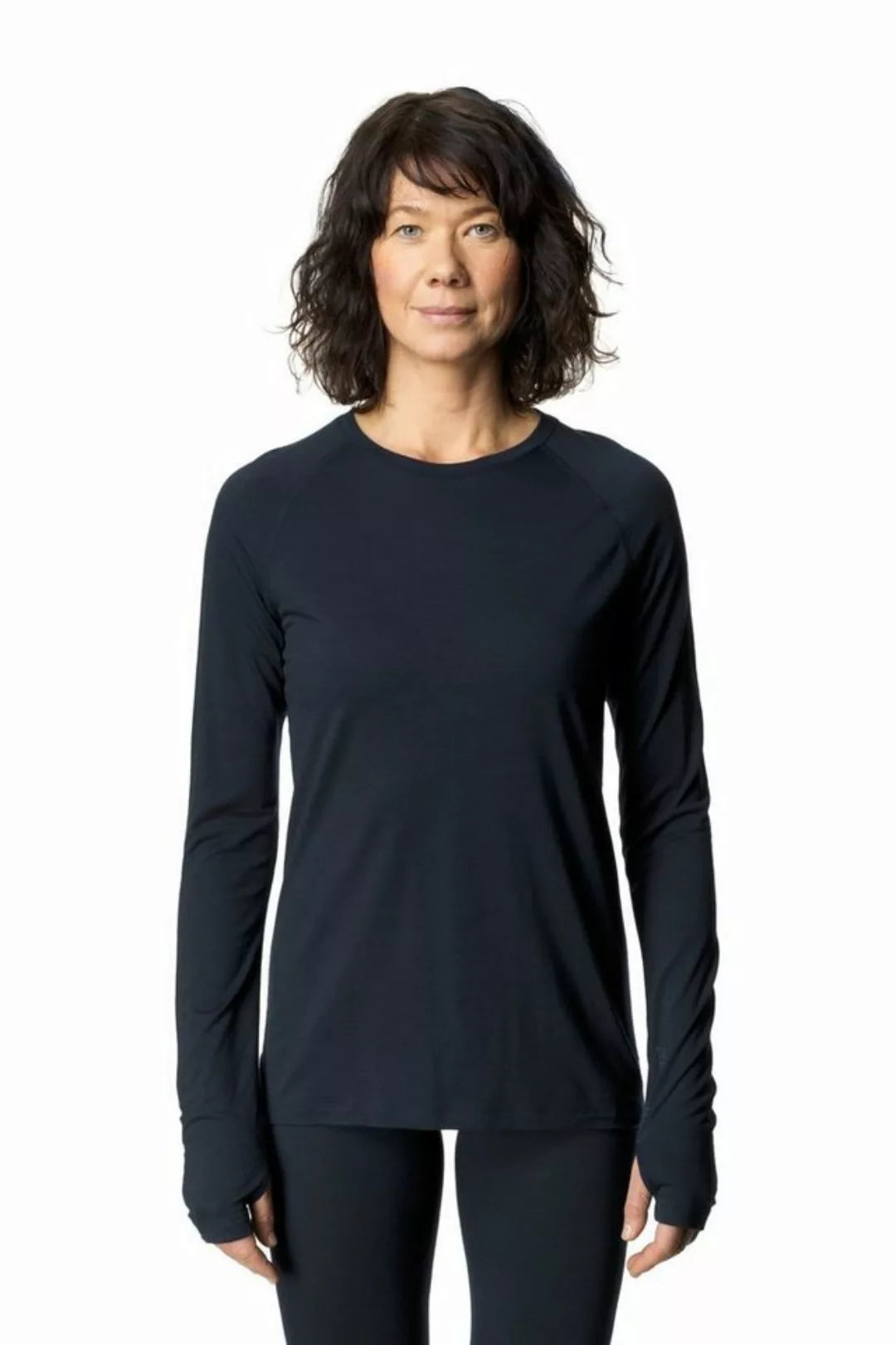 Houdini Langarmshirt Houdini W Desoli Light Crew Damen Langarm-Shirt günstig online kaufen