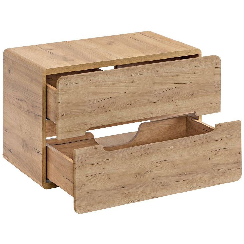 Lomadox Waschtisch LUTON-56-CRAFT, 80 cm Wotan günstig online kaufen