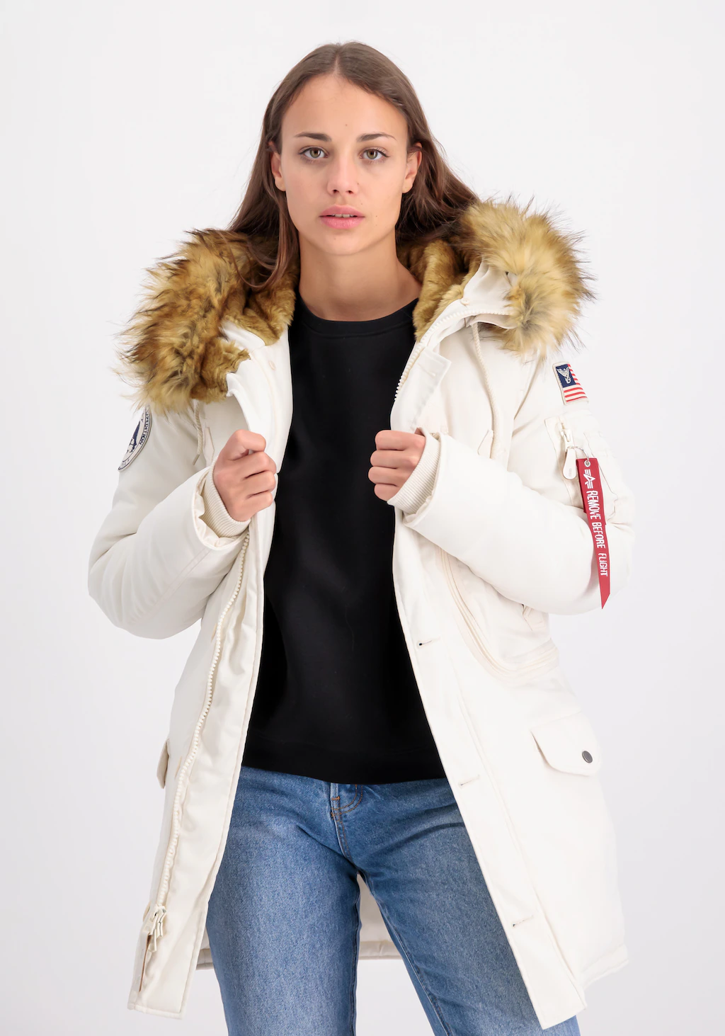 Alpha Industries Winterjacke "Alpha Industries Women - Cold Weather Jackets günstig online kaufen