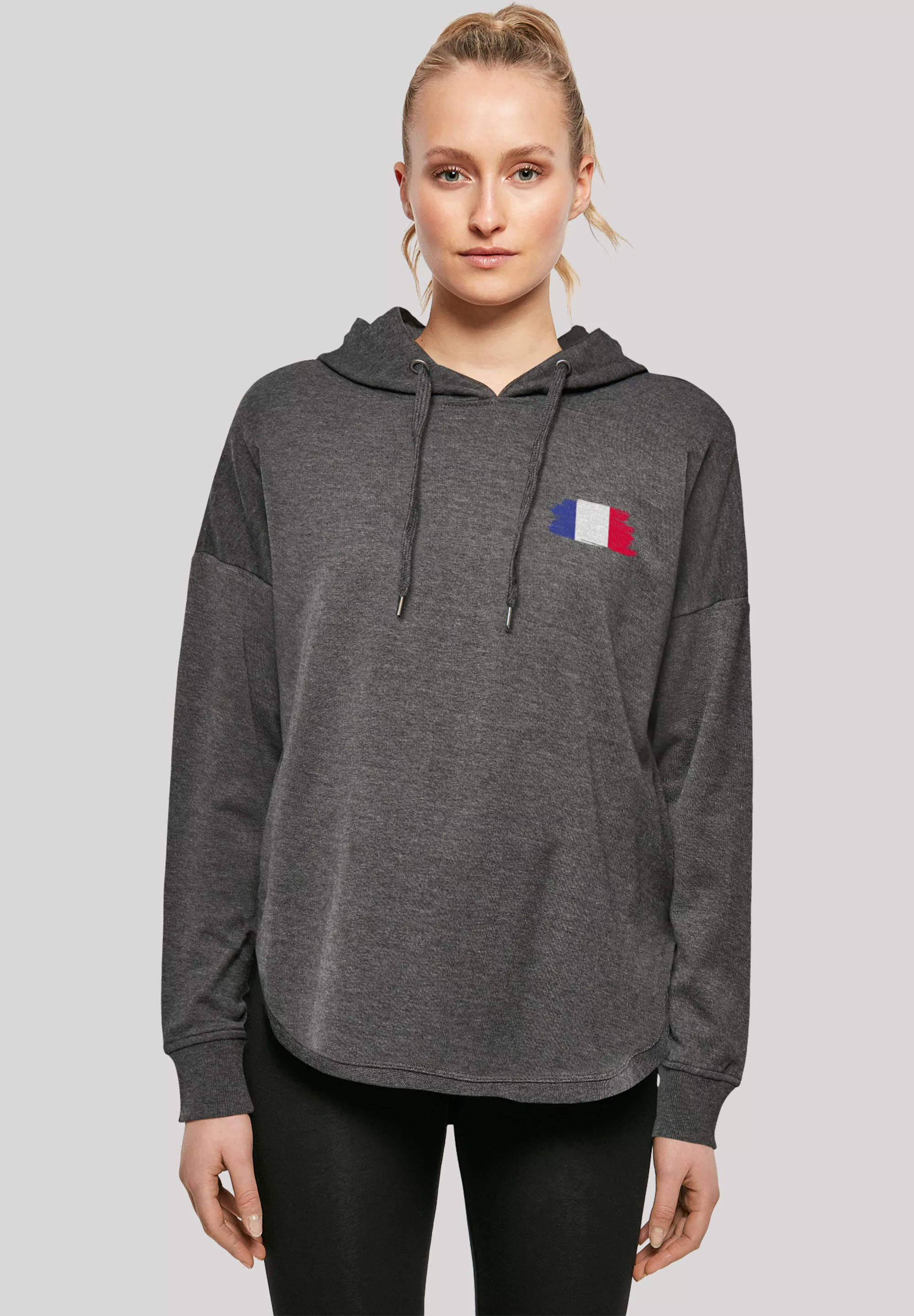 F4NT4STIC Kapuzenpullover "France Frankreich Flagge Fahne", Print günstig online kaufen