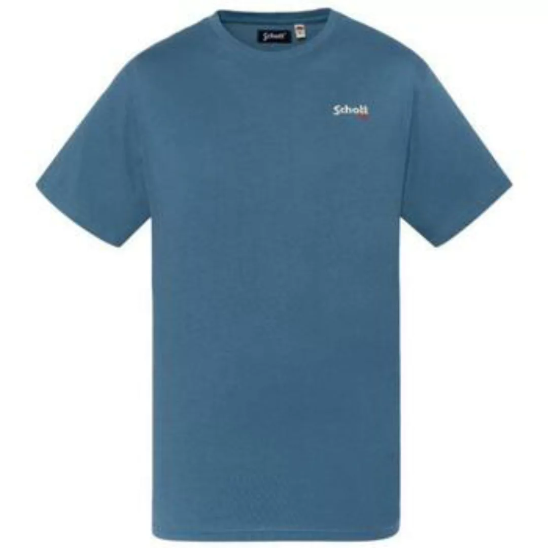 Schott  T-Shirts & Poloshirts TSCREW.EMB günstig online kaufen