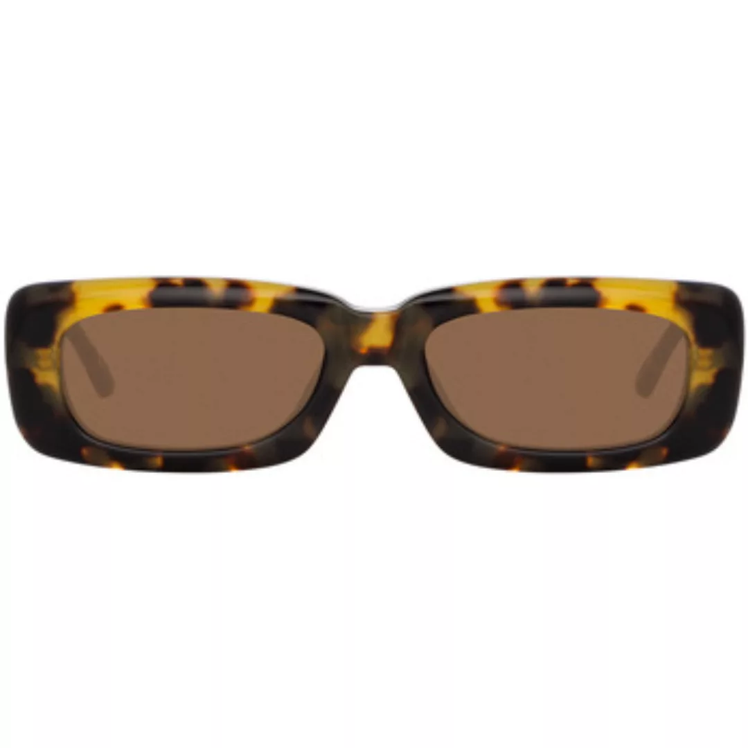 The Attico  Sonnenbrillen Sonnenbrille  X Linda Farrow Mini Marfa 16C14 günstig online kaufen