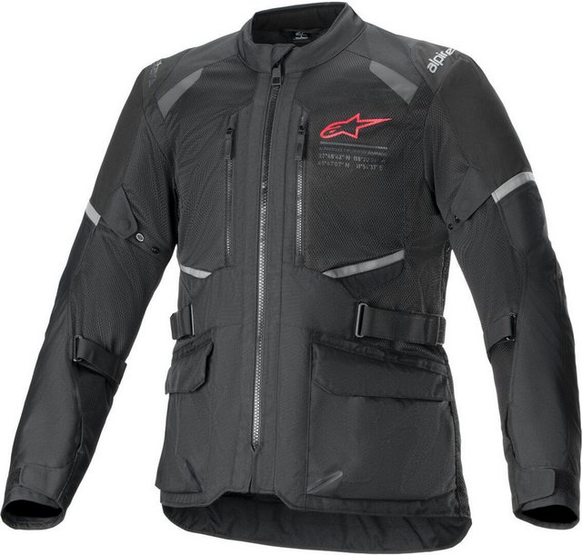 Alpinestars Motorradjacke Andes Air Drystar wasserdichte Motorrad Textiljac günstig online kaufen