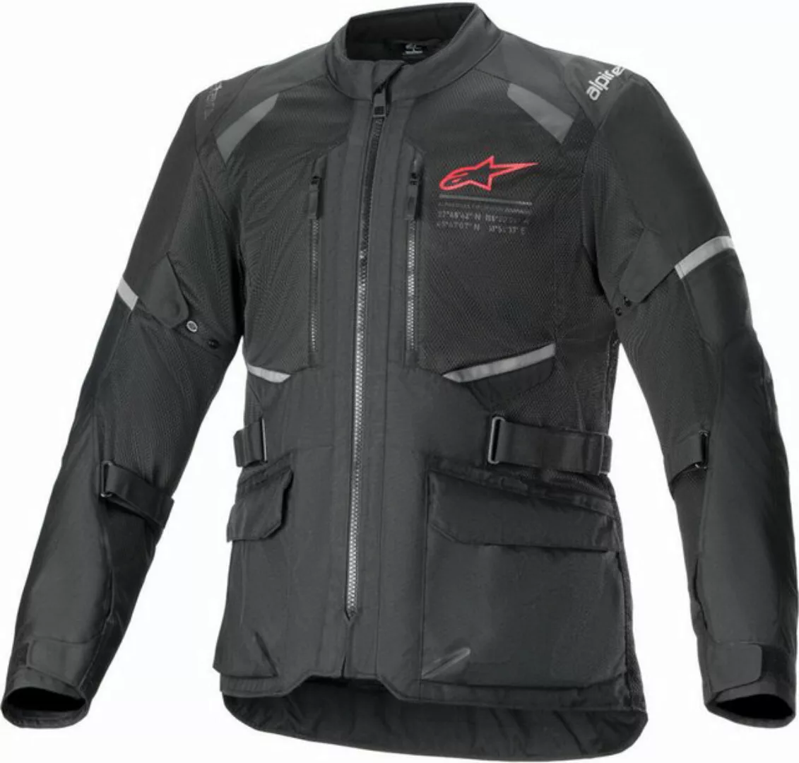 Alpinestars Motorradjacke Andes Air Drystar wasserdichte Motorrad Textiljac günstig online kaufen