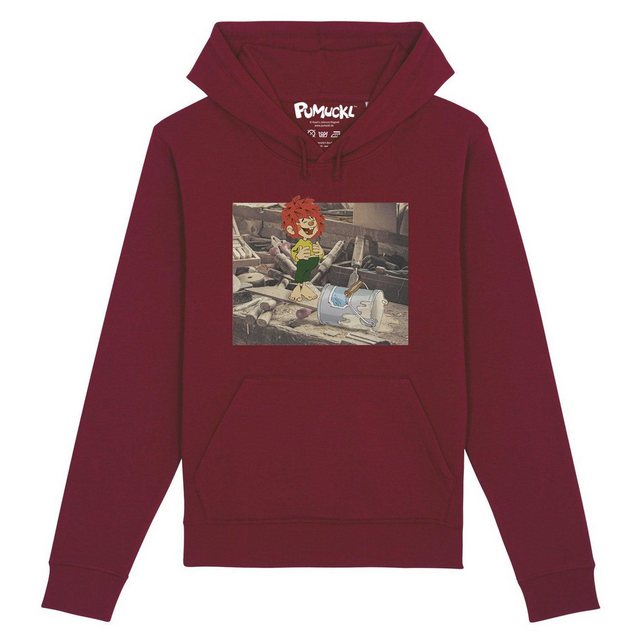 Bavariashop Hoodie ®Pumuckl Herren Hoodie "Werkstatt günstig online kaufen