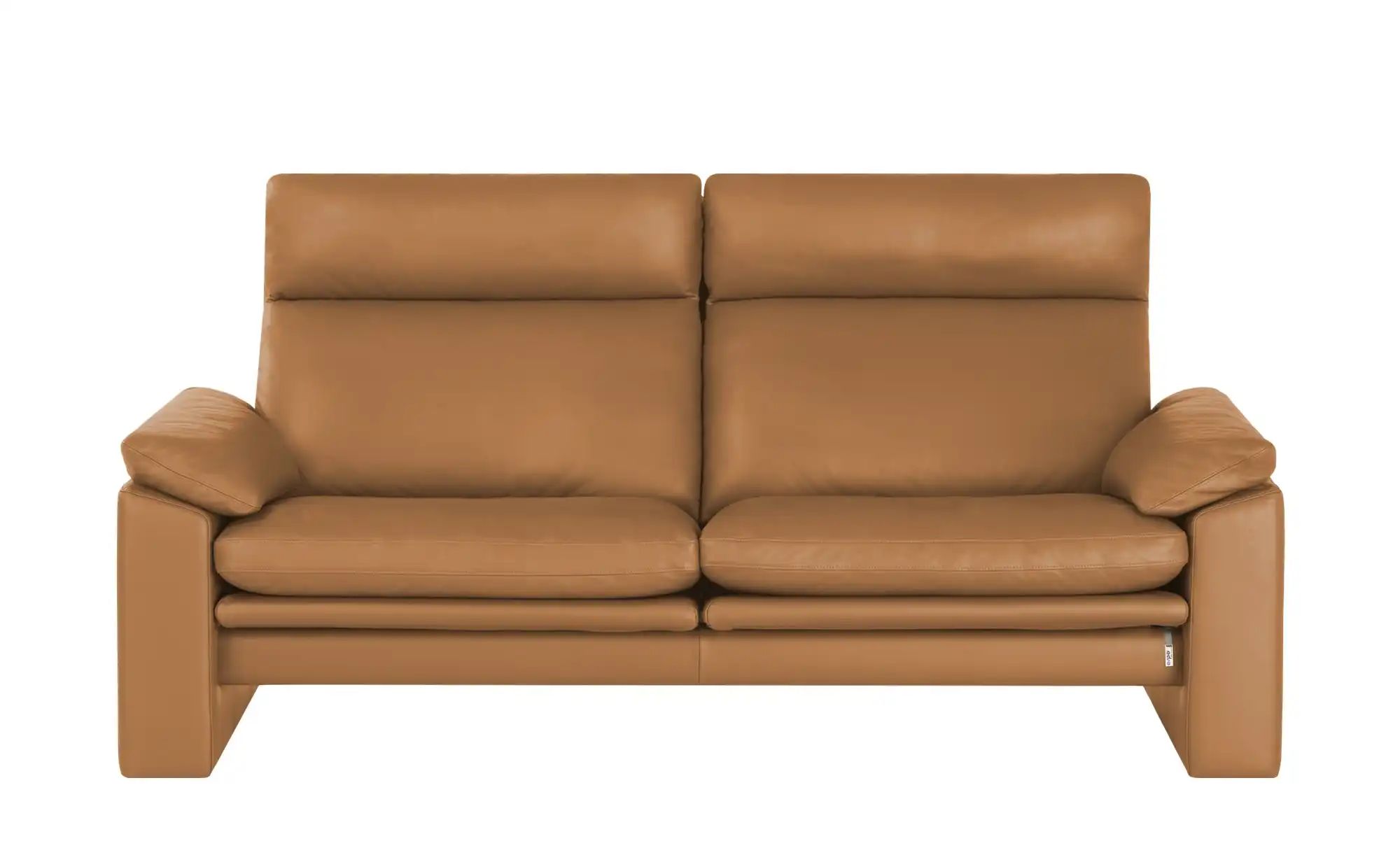 erpo just relax Ledersofa mit Relaxfunktion JR960 Bari ¦ braun ¦ Maße (cm): günstig online kaufen