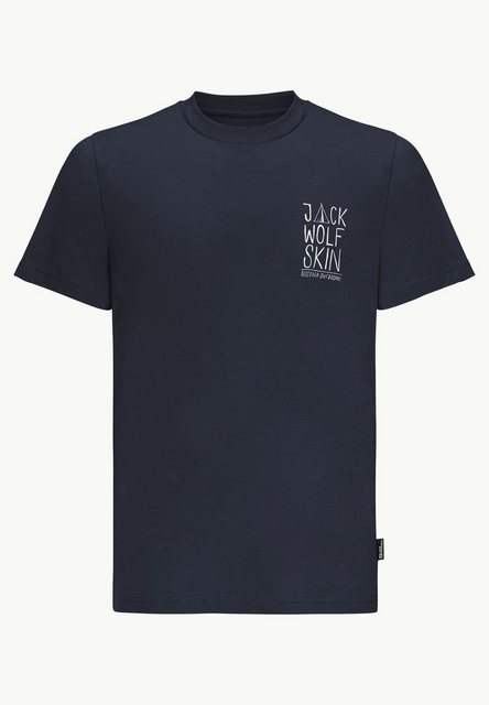 Jack Wolfskin T-Shirt JACK TENT T M NIGHT BLUE günstig online kaufen