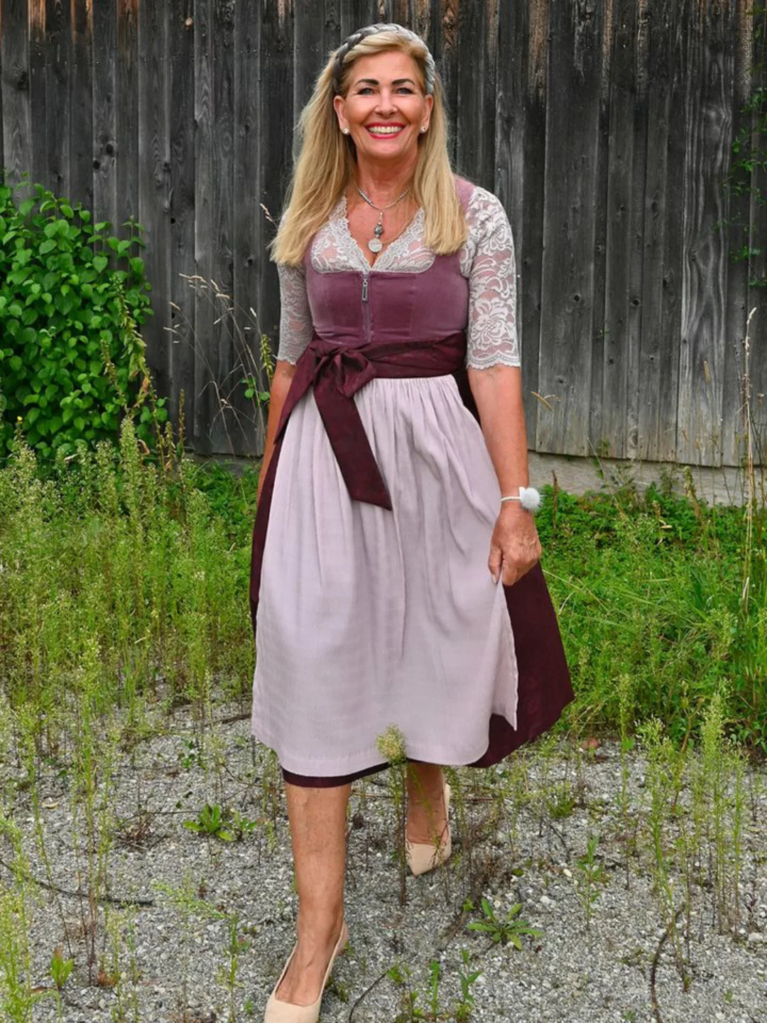 MarJo Dirndl Irsee in Traube günstig online kaufen