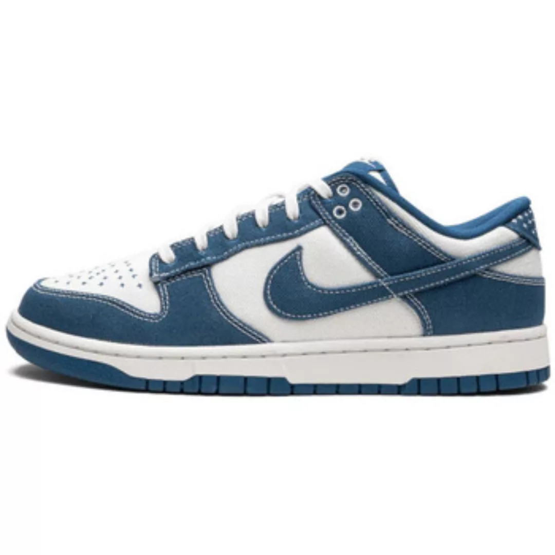 Nike  Sneaker Dunk Low Industrial Blue Sashiko günstig online kaufen