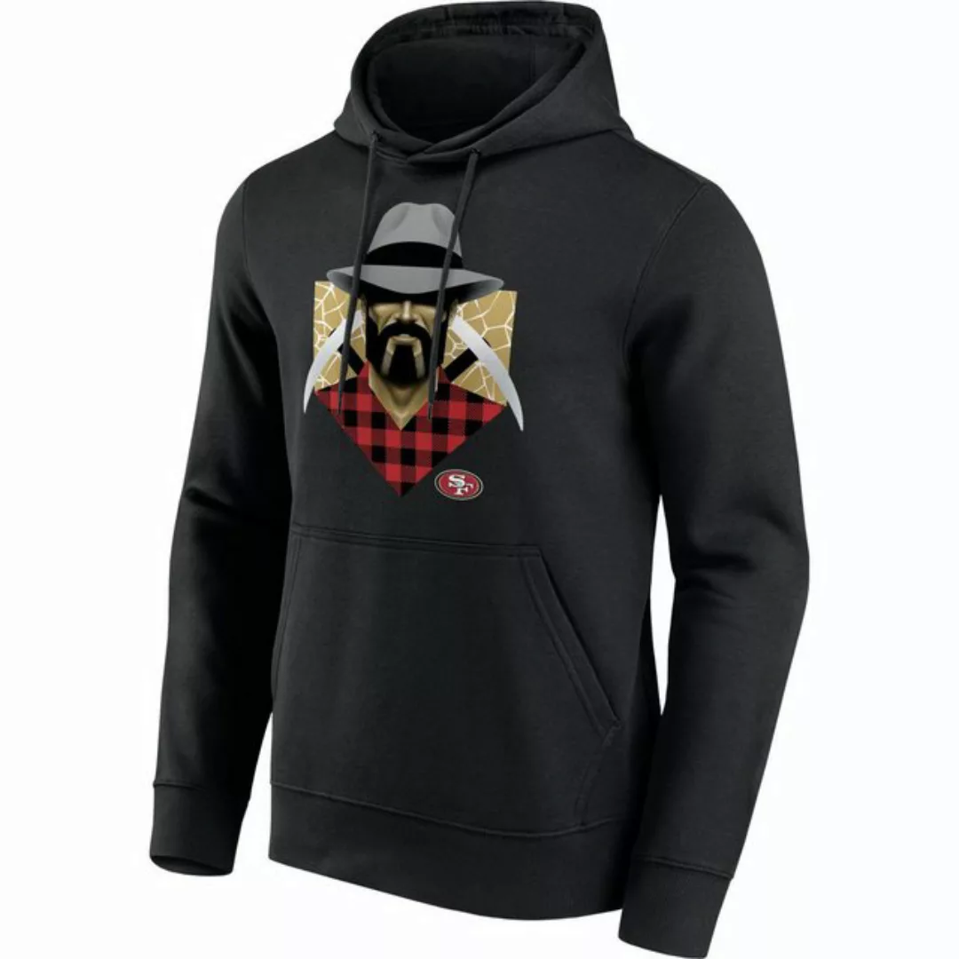 Fanatics Kapuzenpullover NFL ILLUSTRATION San Francisco 49ers günstig online kaufen