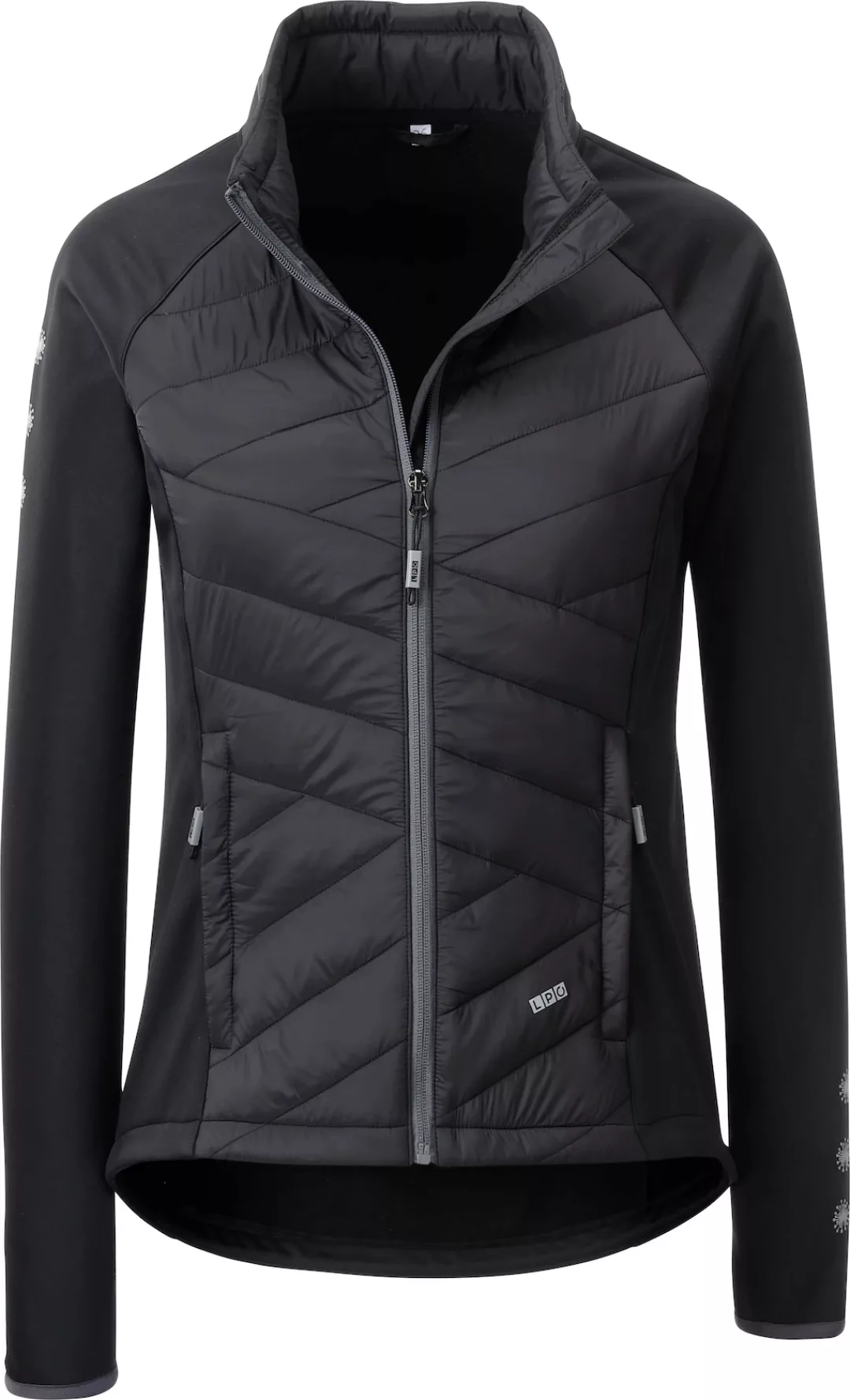 LPO Fleecejacke EDINA II WOMEN weiche Hybrid-Fleecejacke in traditioneller günstig online kaufen