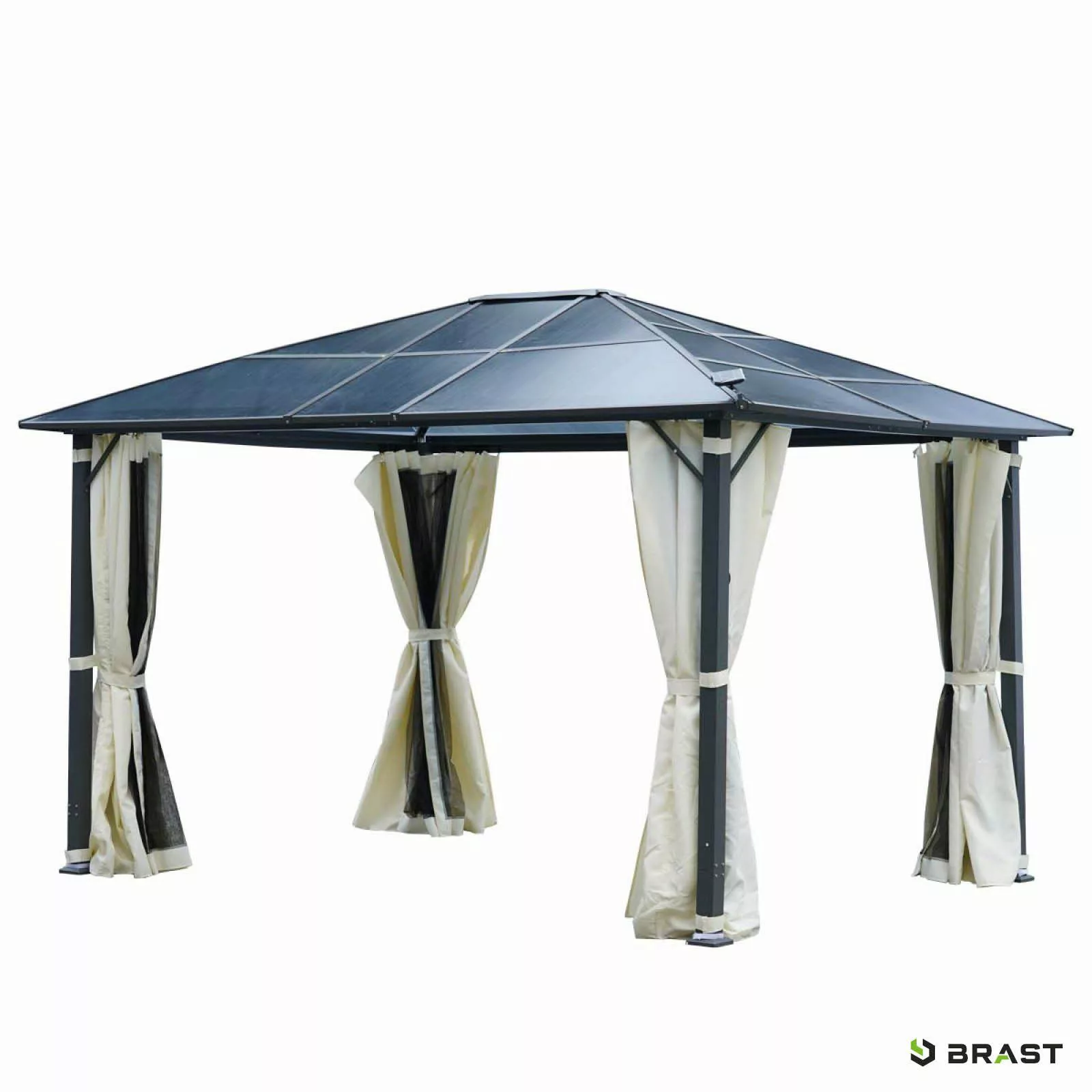 BRAST Pavillon Premium Aluminium Größen 3x4m günstig online kaufen