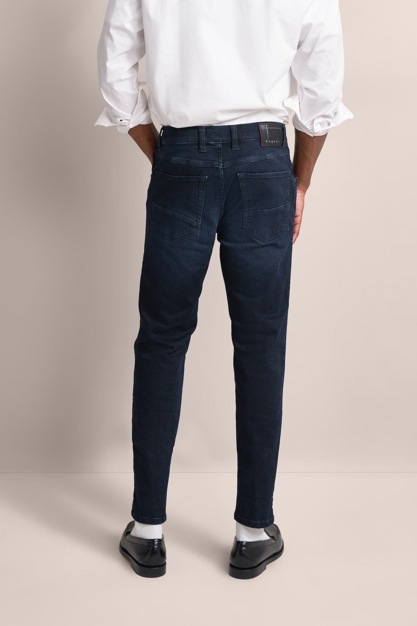 bugatti 5-Pocket-Jeans 3278D-96635 Flexcity-Ausstattung Baumwoll-Elasthan-M günstig online kaufen