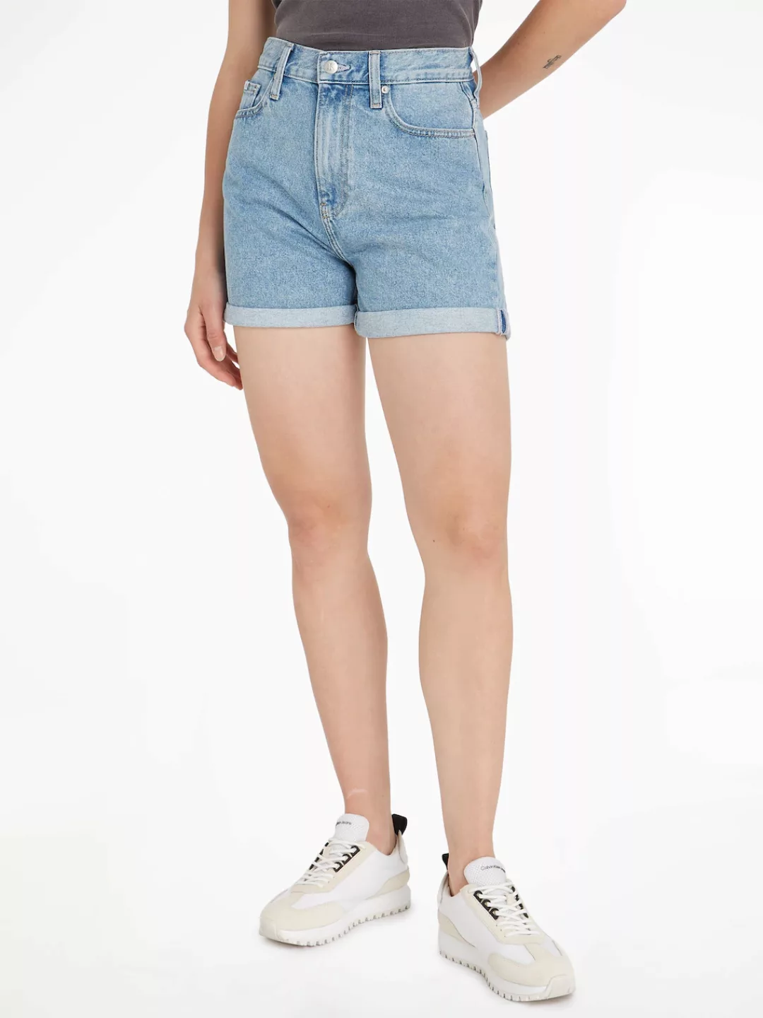 Calvin Klein Jeans Shorts MOM SHORT im 5-Pocket-Style günstig online kaufen