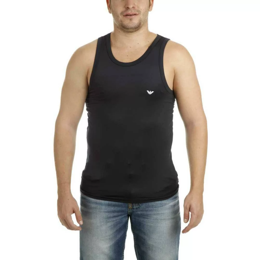 Emporio Armani 110828 Cc747 Ärmelloses T-shirt M Navy Blue günstig online kaufen