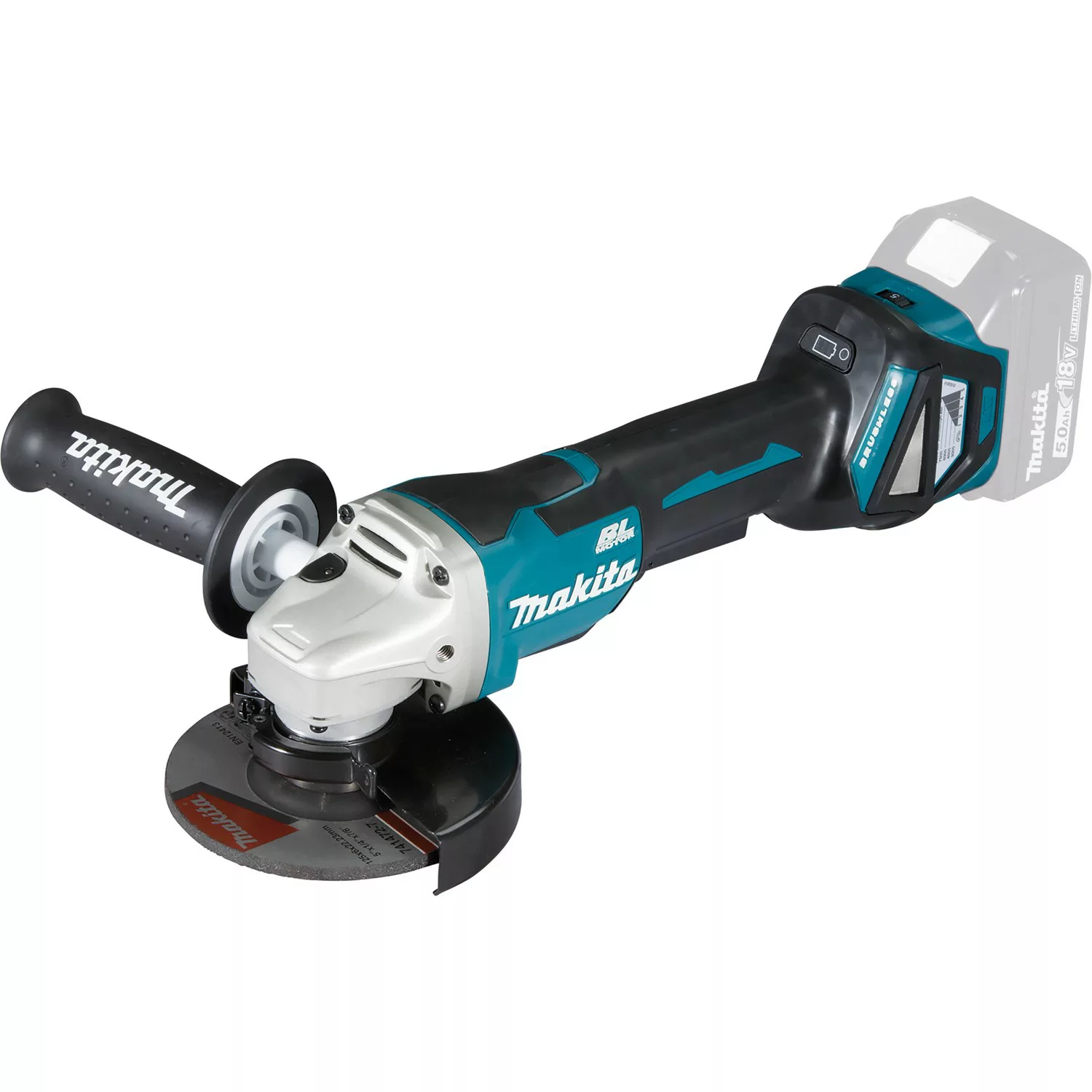 Makita Akku-Winkelschleifer DGA515Z für 18 V Solo günstig online kaufen