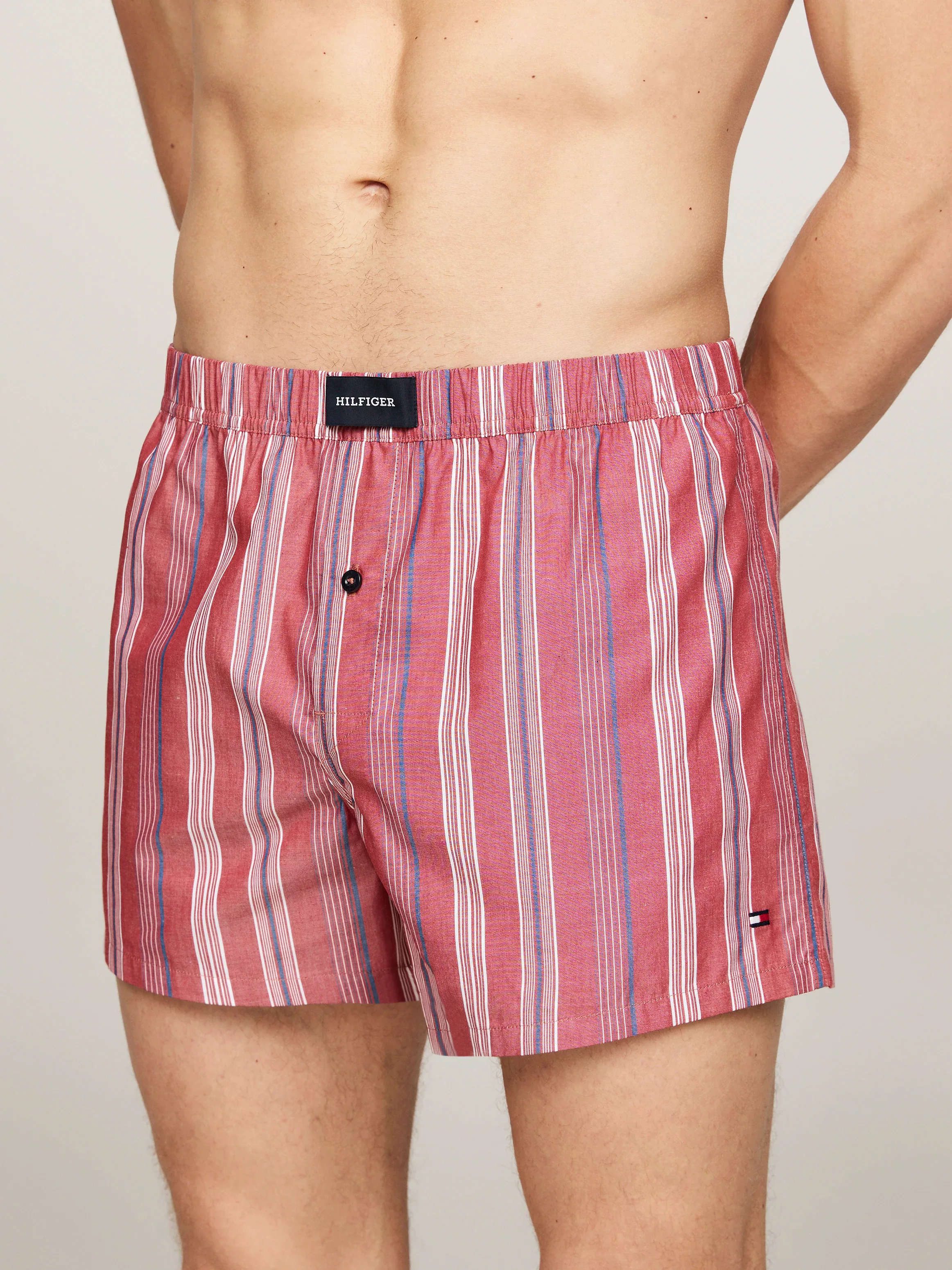 Tommy Hilfiger Underwear Webboxer »2P WOVEN BOXER PRINT«, (Packung, 2er) günstig online kaufen