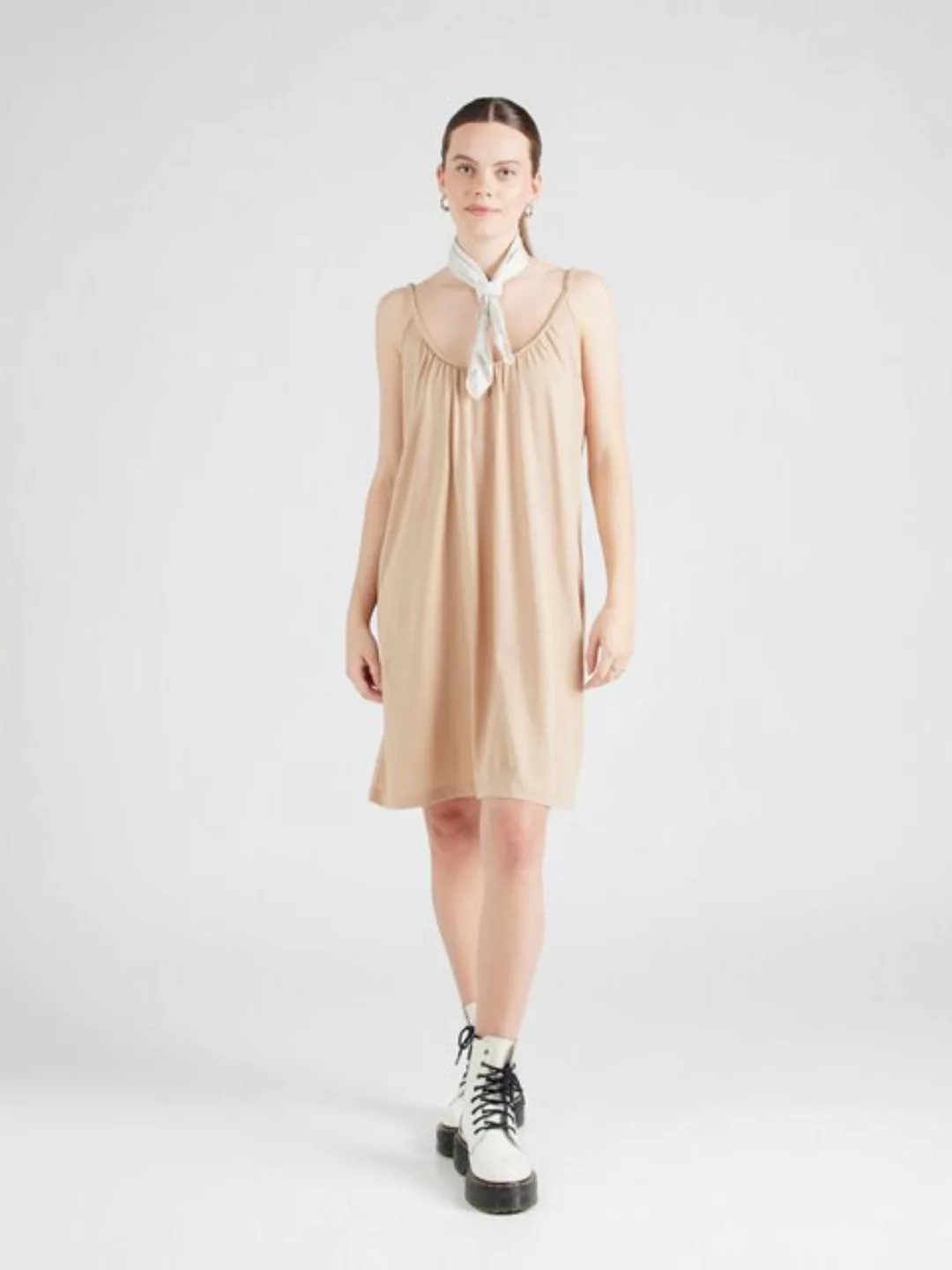 Vero Moda Sommerkleid VMMIA (1-tlg) Drapiert/gerafft günstig online kaufen