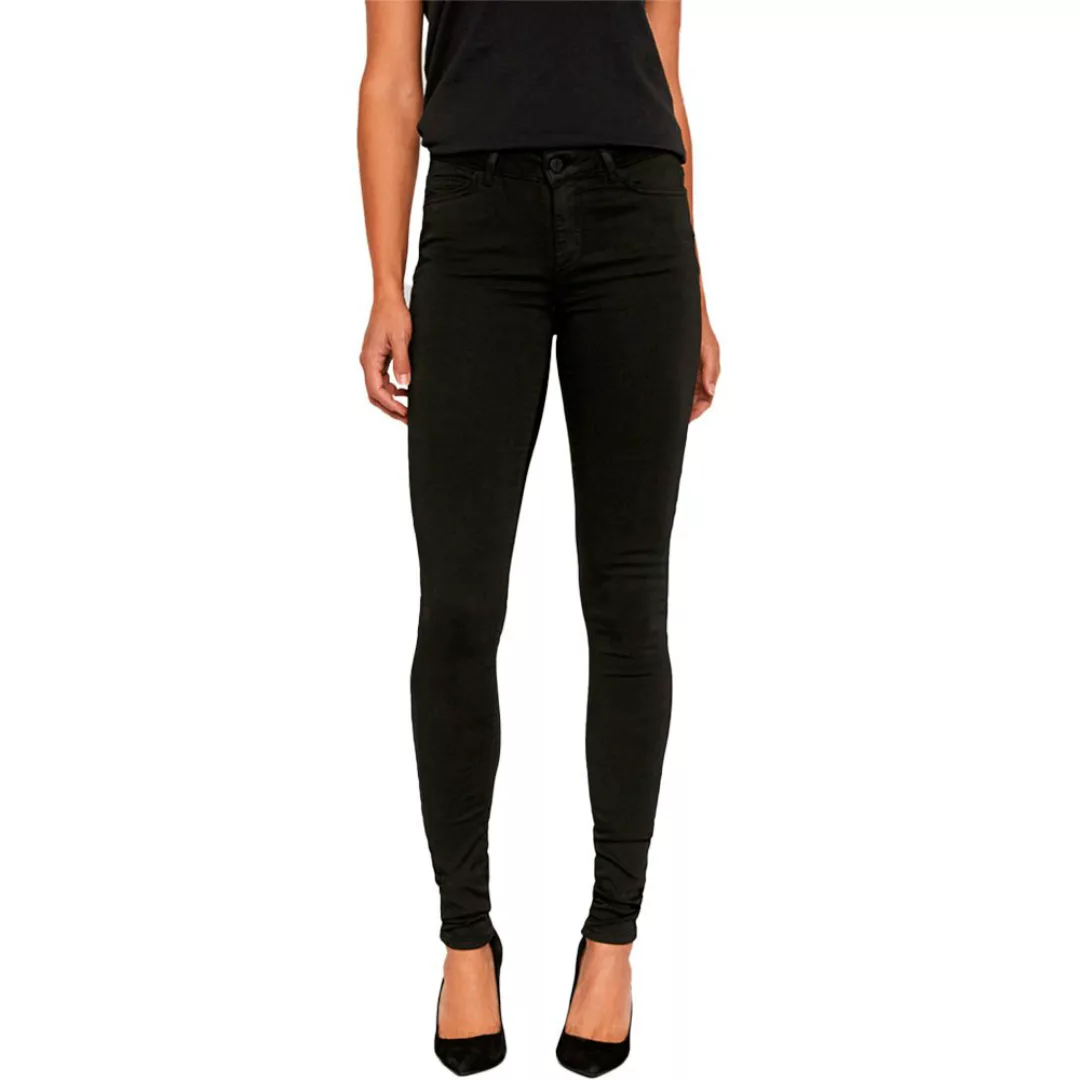 Noisy May Lucy Normale Taille Power Shape Jean 25 Black günstig online kaufen