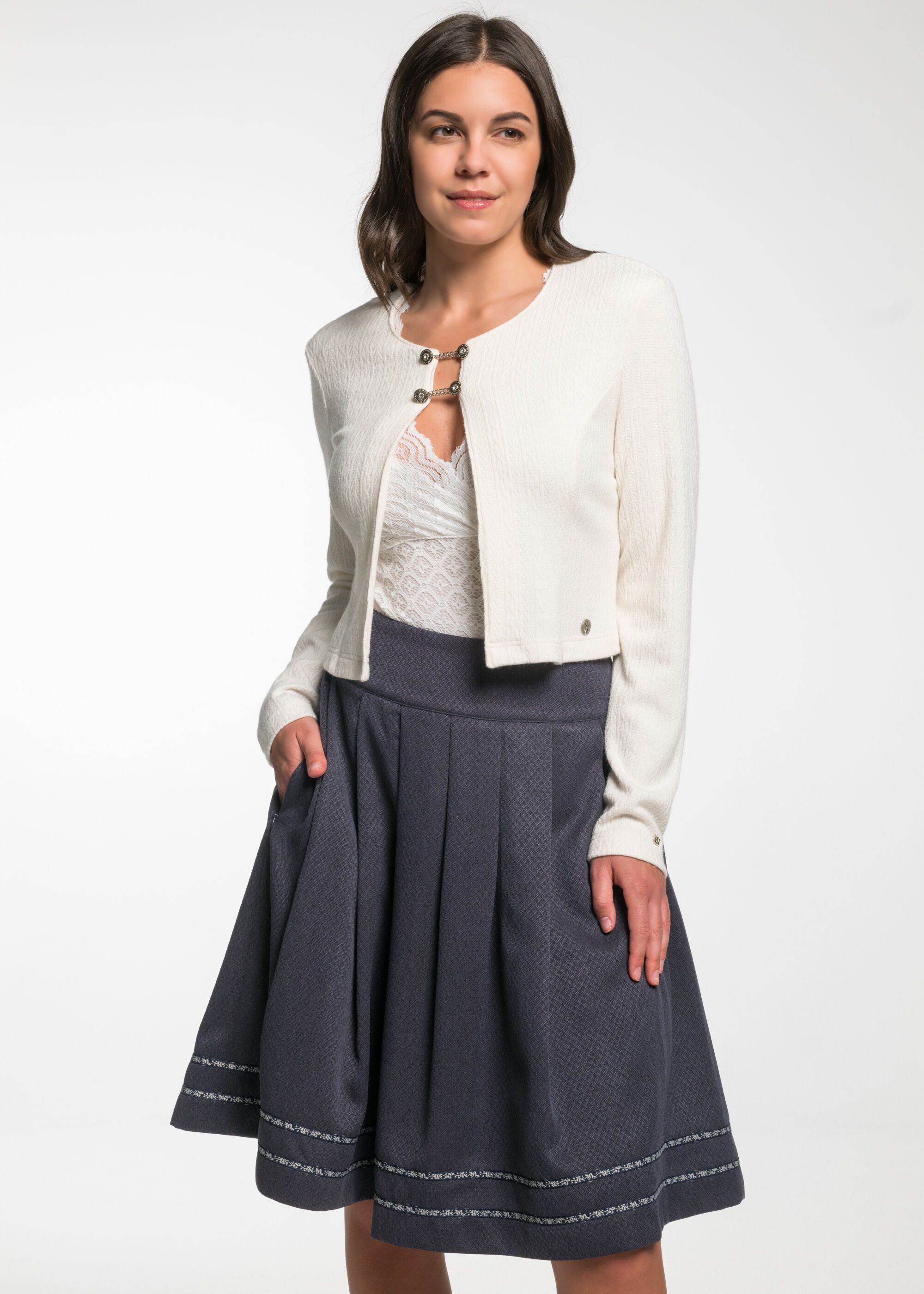 Spieth & Wensky Trachtenstrickjacke Emana Bolero günstig online kaufen
