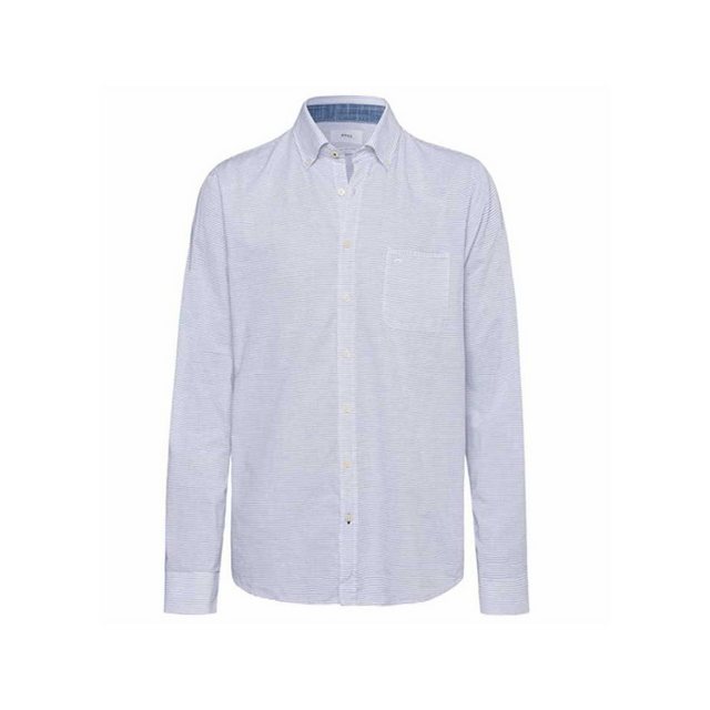 Brax Langarmhemd weiß (1-tlg) günstig online kaufen