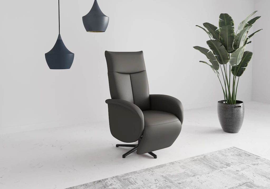 sit&more TV-Sessel "Juma, inkl. Drehfunktion & Kopfteilverstellung", Höhe A günstig online kaufen