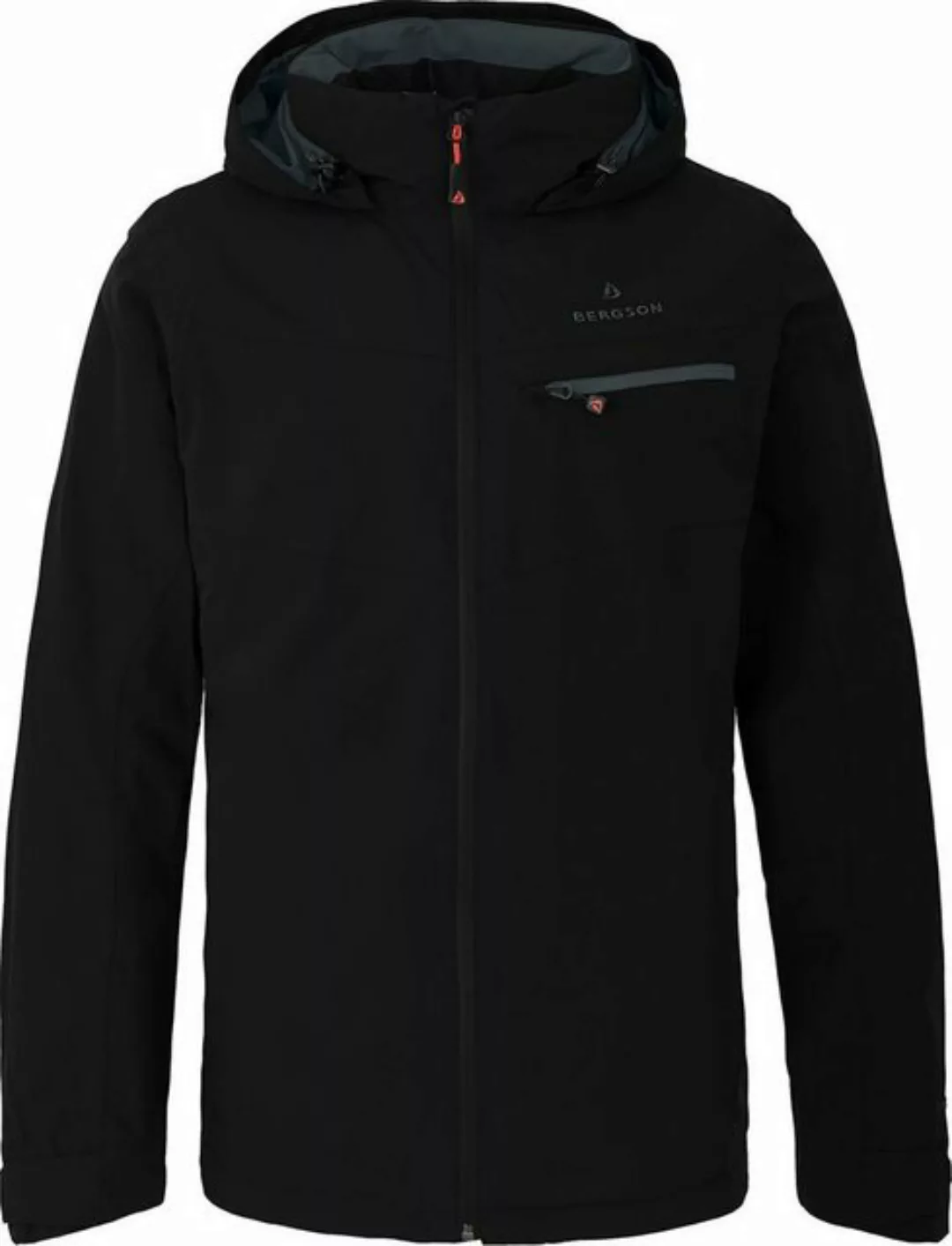 Bergson Outdoorjacke TALLMOS THERMO Herren Regenjacke, leicht wattiert, 200 günstig online kaufen