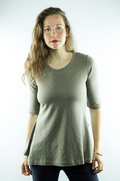 Fairtrade Damen Halbarm-shirt Aus Bio-baumwolle Florum günstig online kaufen