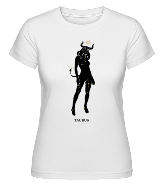 Female Zodiac Sign Taurus · Shirtinator Frauen T-Shirt günstig online kaufen