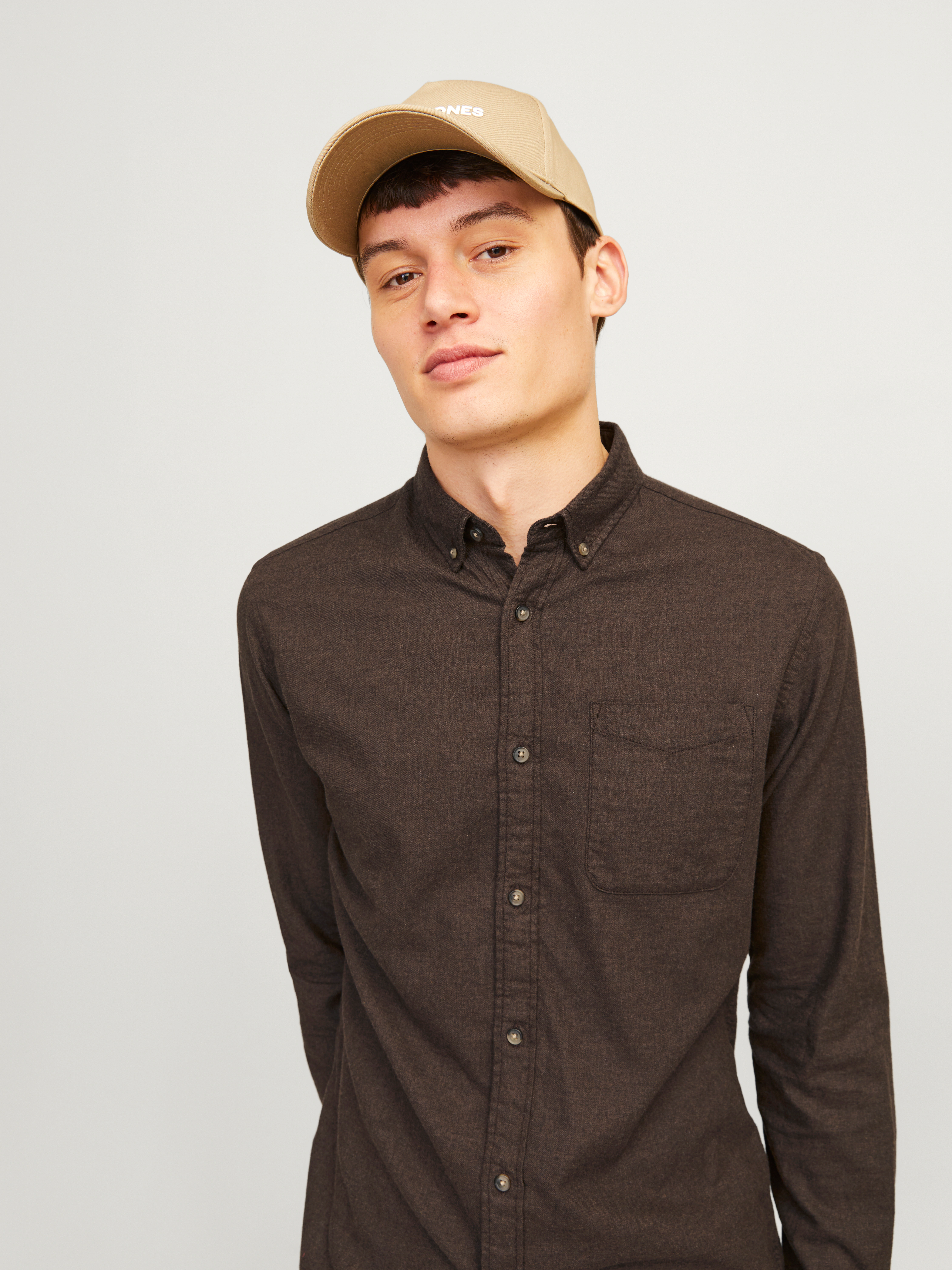 Jack & Jones Langarmhemd JJECLASSIC MELANGE SHIRT LS SN günstig online kaufen