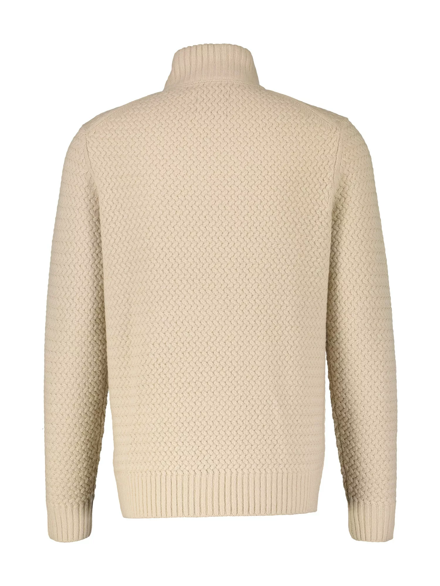 LERROS Strickpullover "LERROS Woll-Cashmere-Troyer" günstig online kaufen