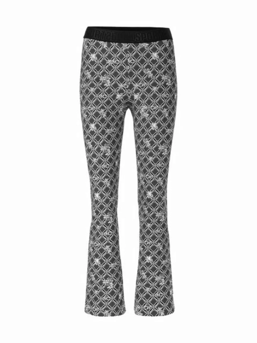 Marc Cain Jerseyhose Zip It Premium Damenmode Modell FENGY - Hose in Scuba- günstig online kaufen