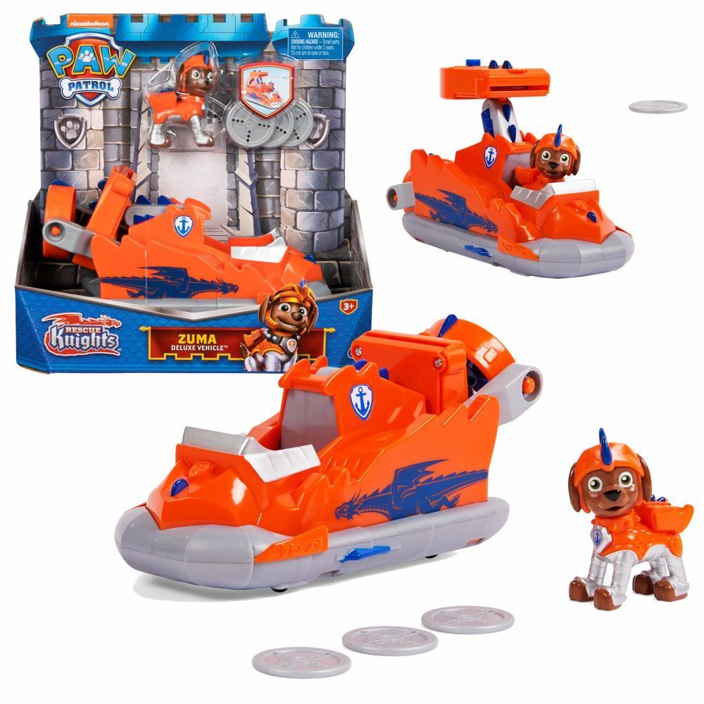 PAW PATROL Spielzeug-Auto Fahrzeuge Rescue Knights günstig online kaufen
