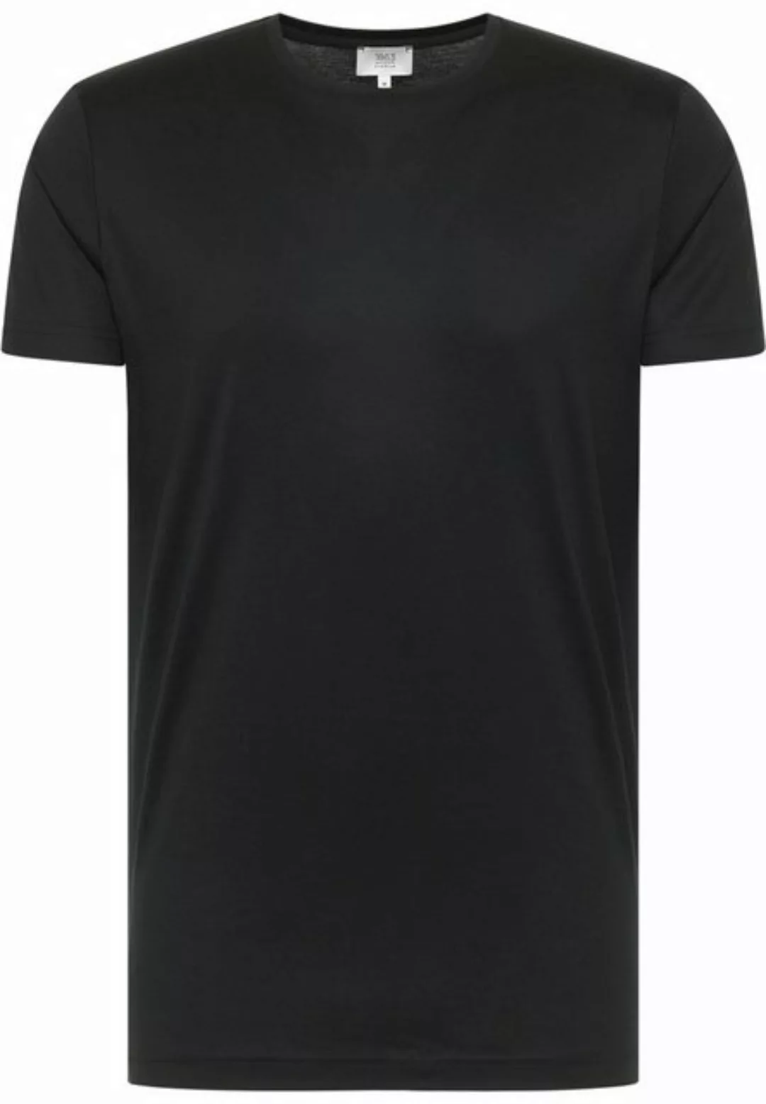 Pierre Cardin Klassische Bluse 1863 by ETERNA Kurzarm T-Shirt schwarz 887-3 günstig online kaufen