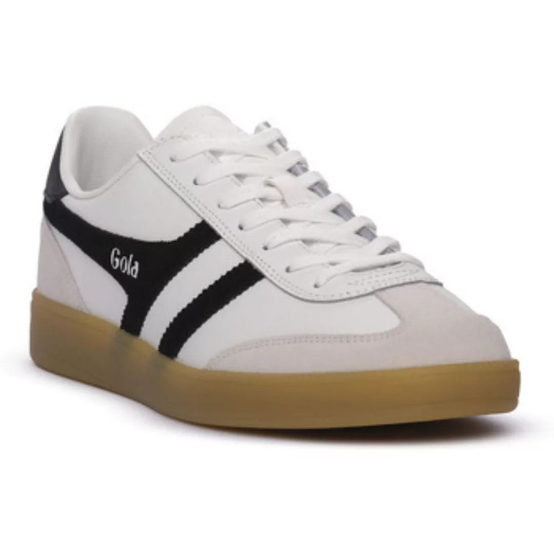 Gola  Sneaker Viper White/Black () - - schuhe / Schnürschuh, Weiß, leder günstig online kaufen