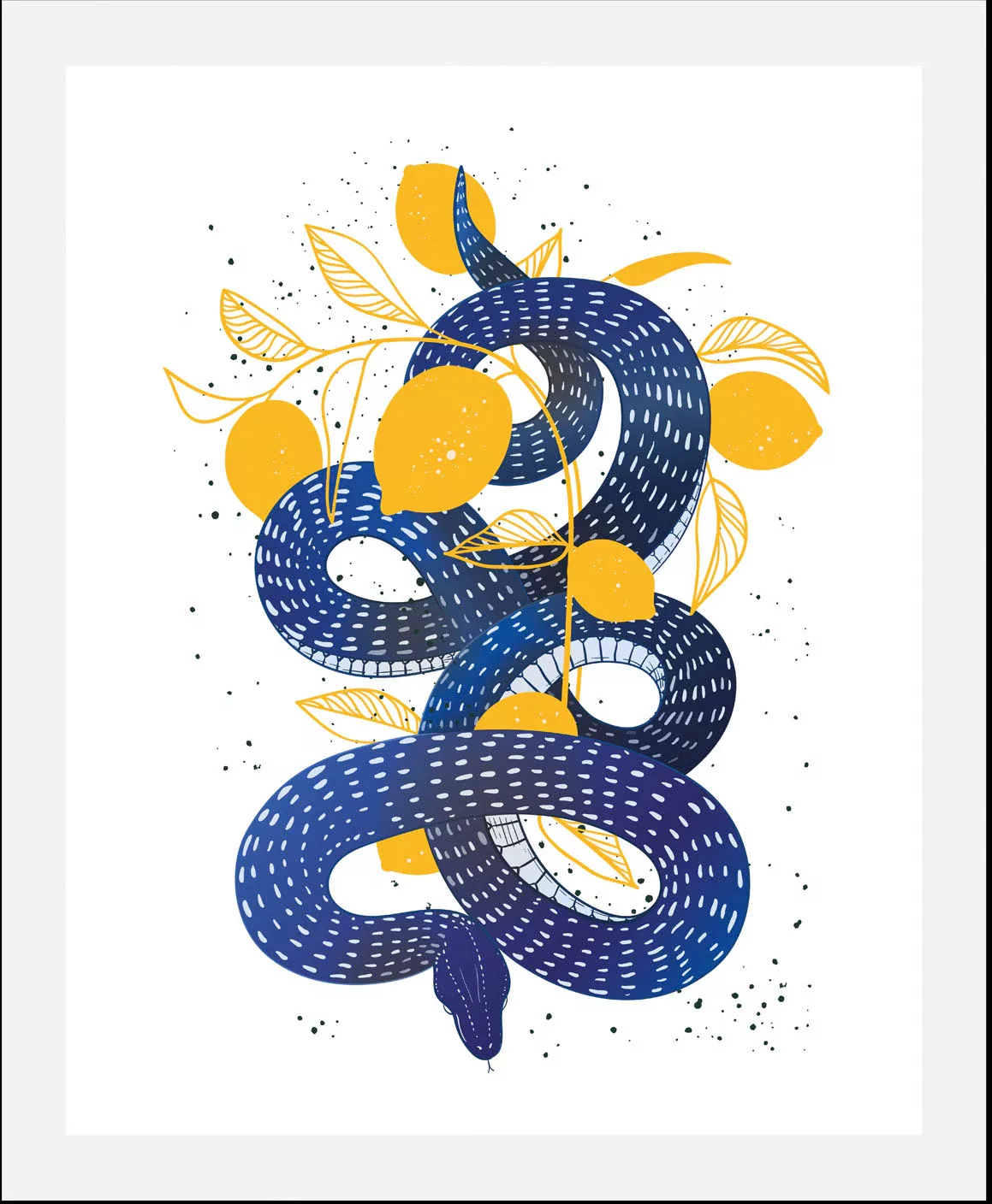 queence Bild »Lemon Snake«, (1 St.) günstig online kaufen