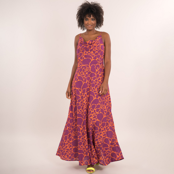 Kleid Domino Aus Bio Gots Baumwolle Slub D-1369 günstig online kaufen