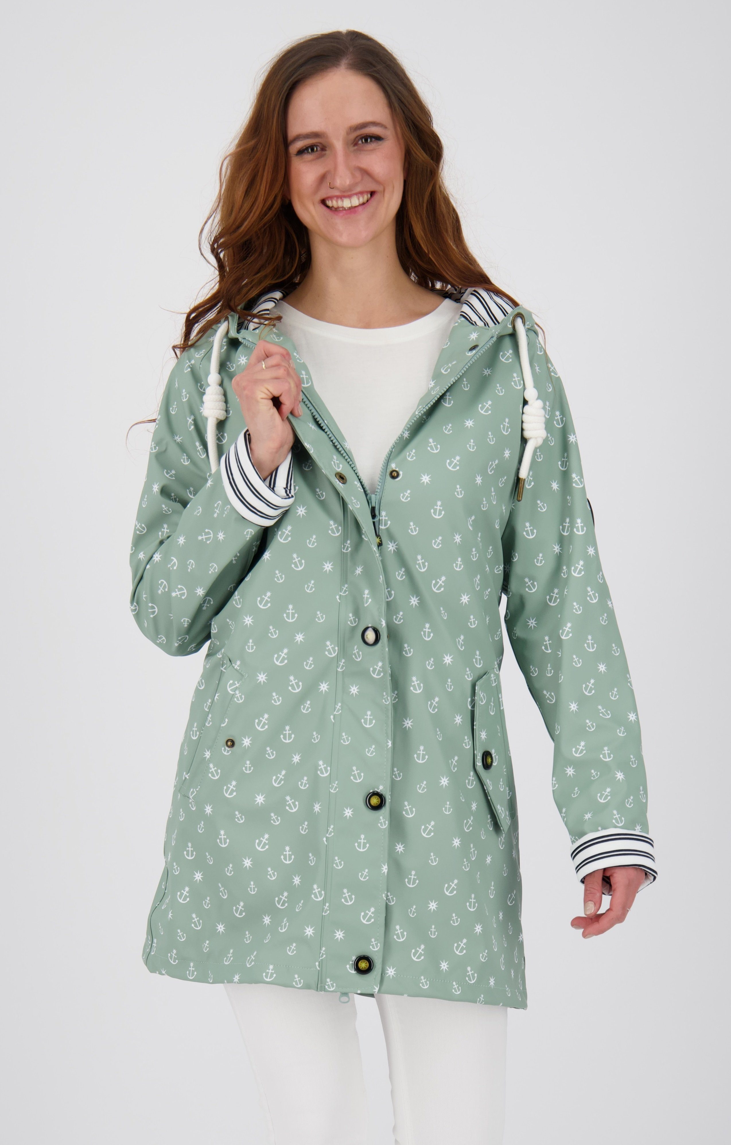 DEPROC Active Regenjacke "Friesennerz ANKERGLUTZAUBER", auch in Großen Größ günstig online kaufen