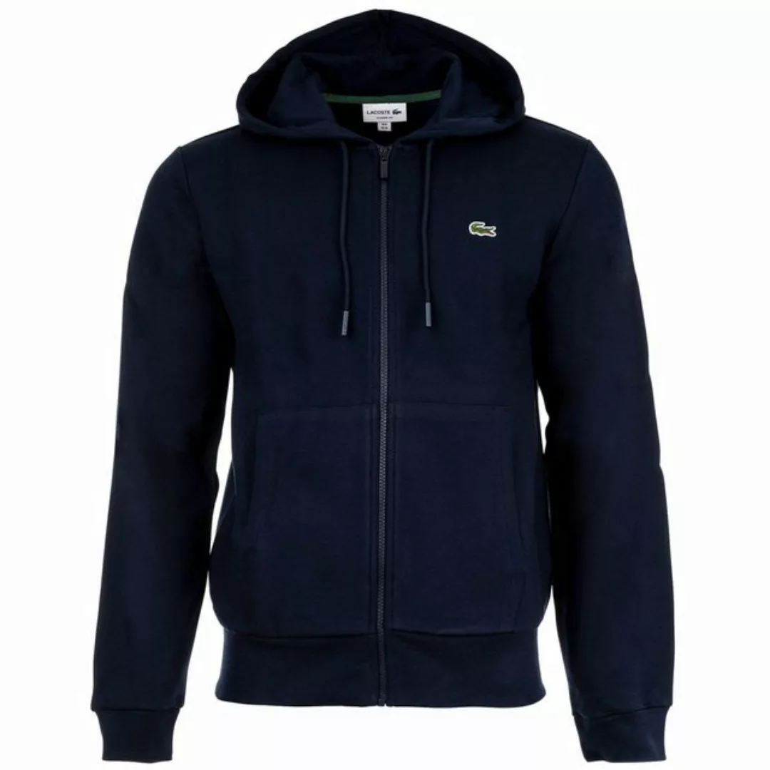 LACOSTE Kapuzenjacke mit Biobaumwolle günstig online kaufen