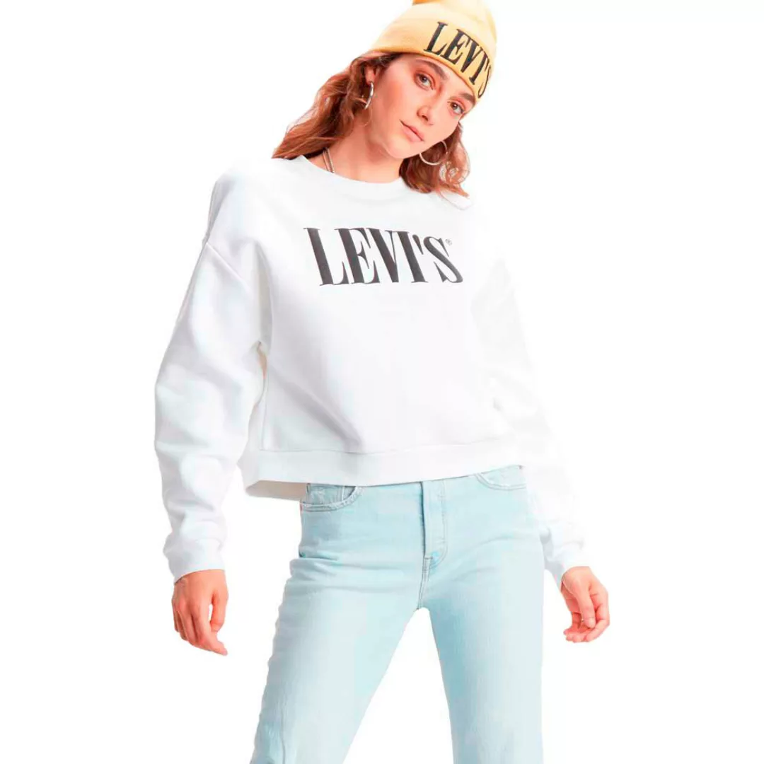 Levi´s ® Graphic Diana Sweatshirt L Crew T2 90S Seri günstig online kaufen