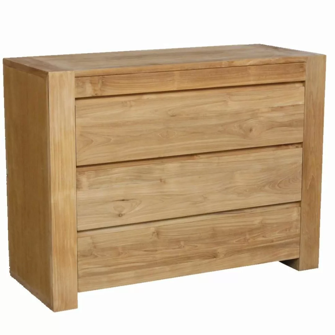 Sideboard Halland Teak Massivholz günstig online kaufen