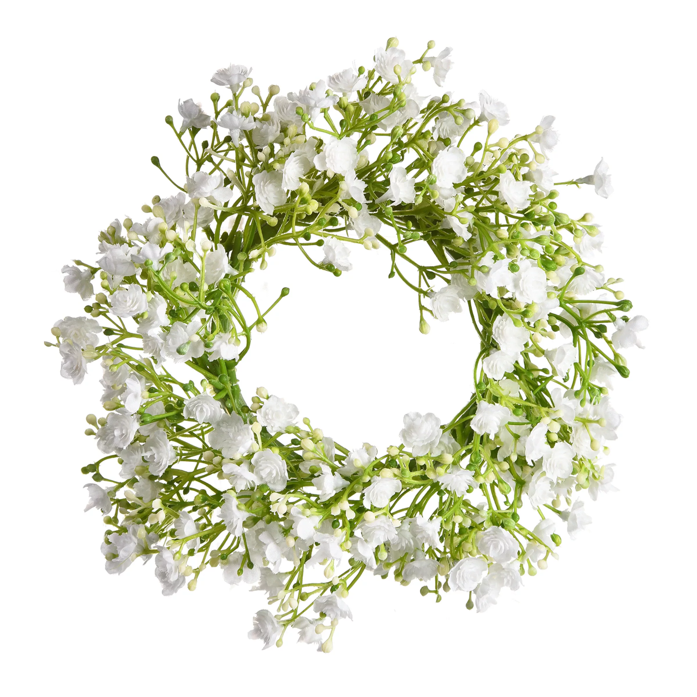 Gypsophilia Kranz ca.20cm, weiss günstig online kaufen