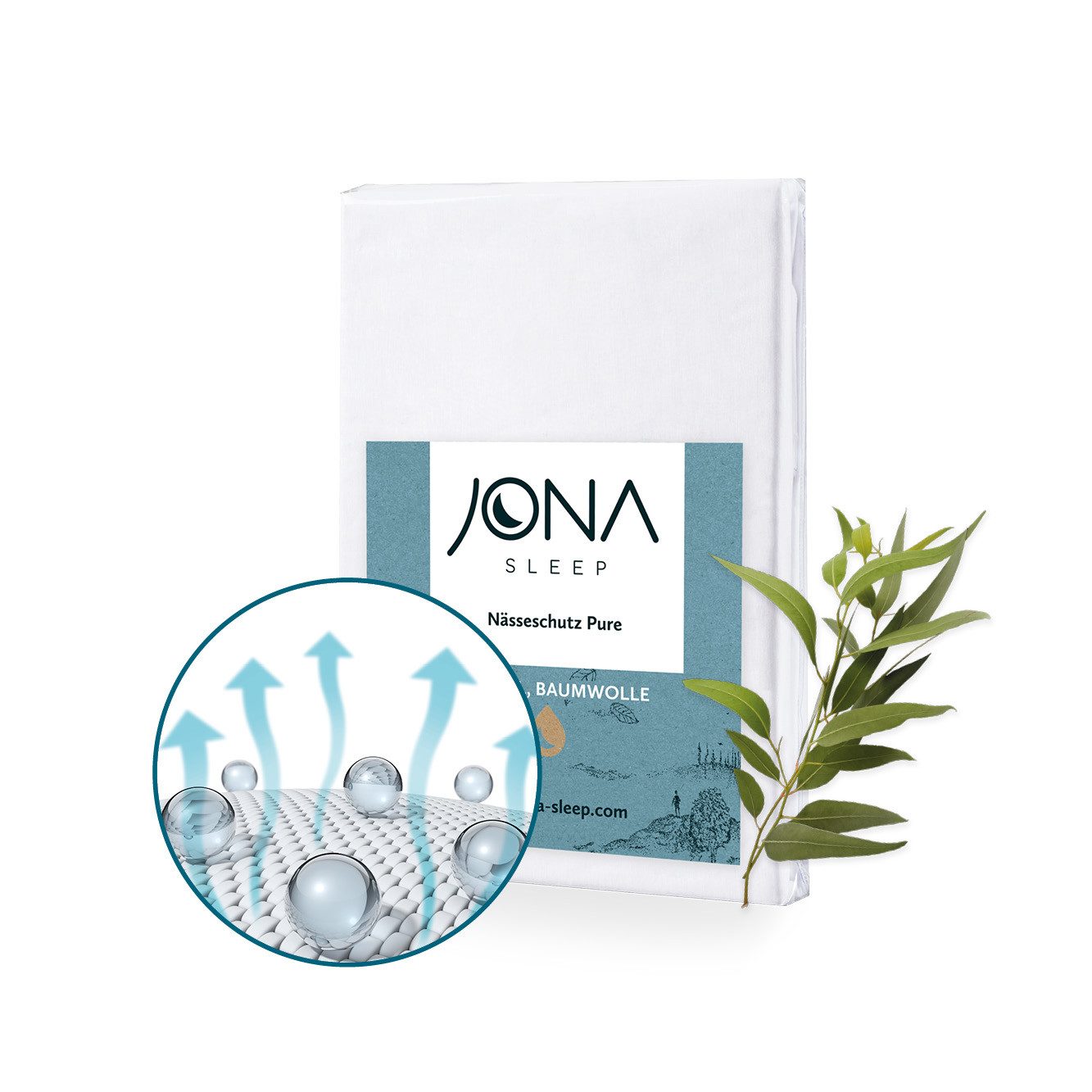 Matratzenschutzbezug Premium JONA SLEEP, wasserdichter Matratzenschoner günstig online kaufen